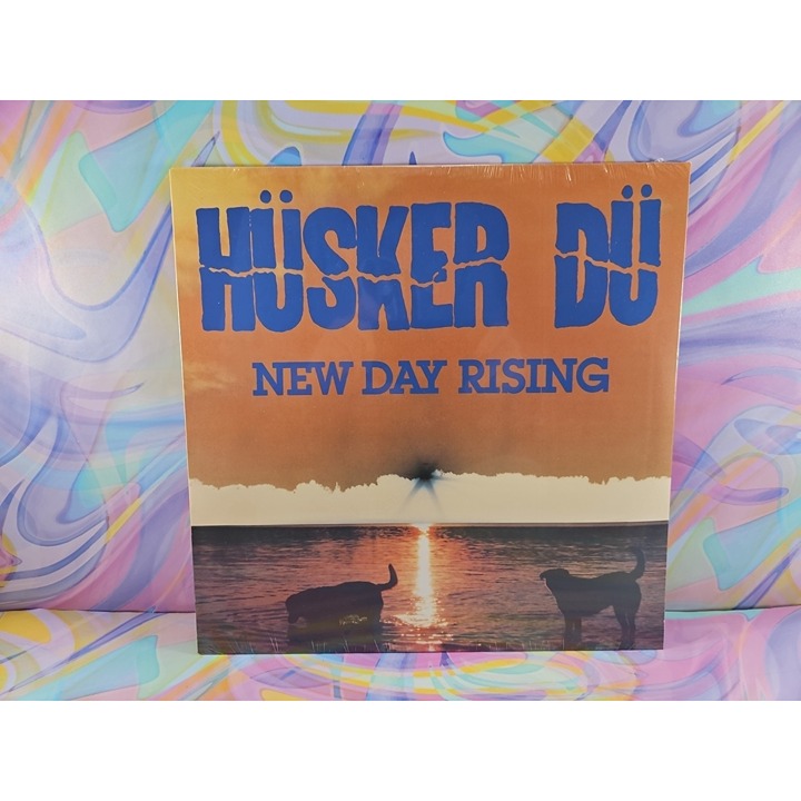 New Day Rising by Husker Du (Record, Repress) New Sealed