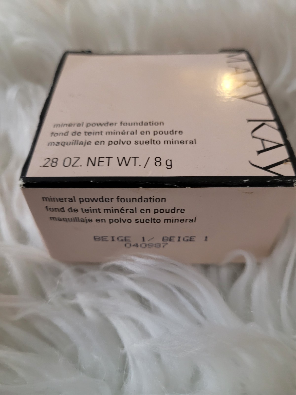 Mary Kay Mineral Powder Foundation *BEIGE 1* 040987 New In Box