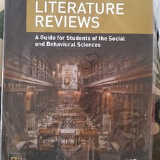Writing literature book