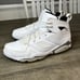 Nike Ir Jordan Flight 91 White Silver Sz 9.5