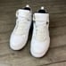 Nike Ir Jordan Flight 91 White Silver Sz 9.5