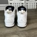 Nike Ir Jordan Flight 91 White Silver Sz 9.5