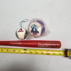 1999 Arizona Diamondbacks Opening Day Ba