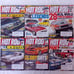 23 issues Hot Rod Magazine 2006-2007