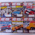 23 issues Hot Rod Magazine 2006-2007