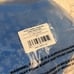 ADAPT X WHITNEY ANIMAL SEAMLESS TWIST FRONT BRA XL BLUE