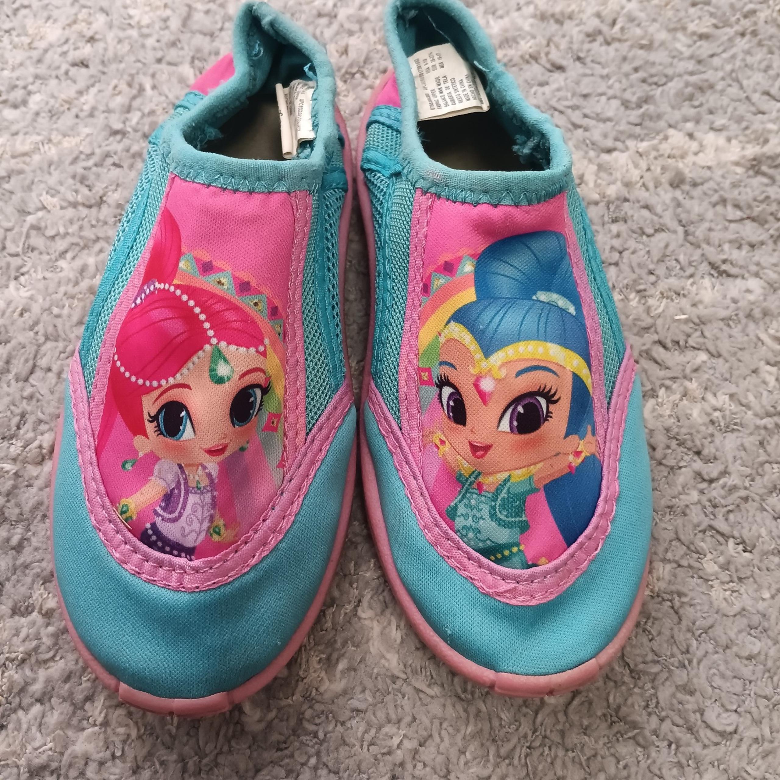 Shimmer and Shine water shoes