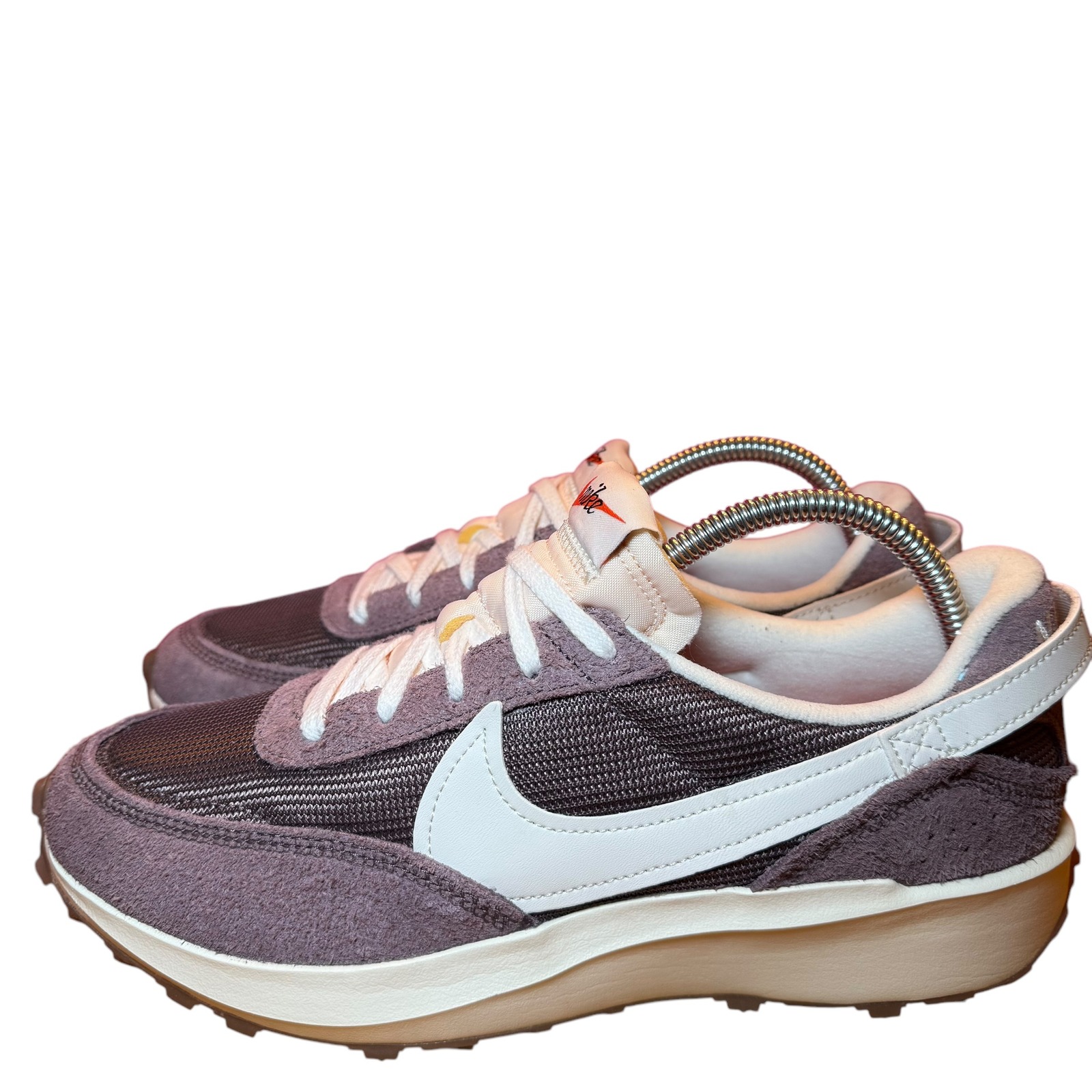 Nike Waffle Debut Vintage DX2931-200 Women's 9.5 Plum Eclipse Retro Sneakers