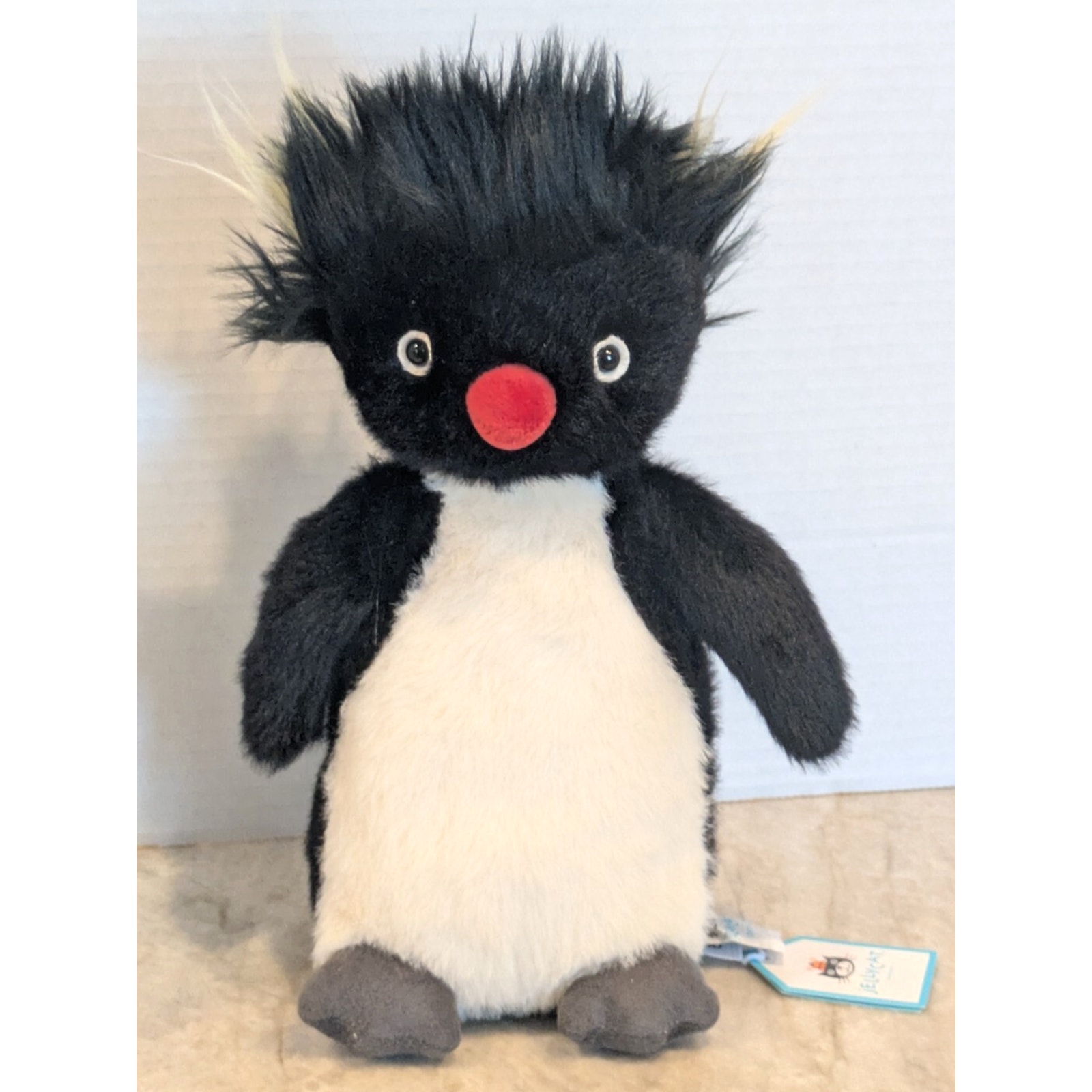 NWT Jellycat Ronnie Rockhopper Penguin Rare & Hard to Find Soft Plush FAST SHIP!