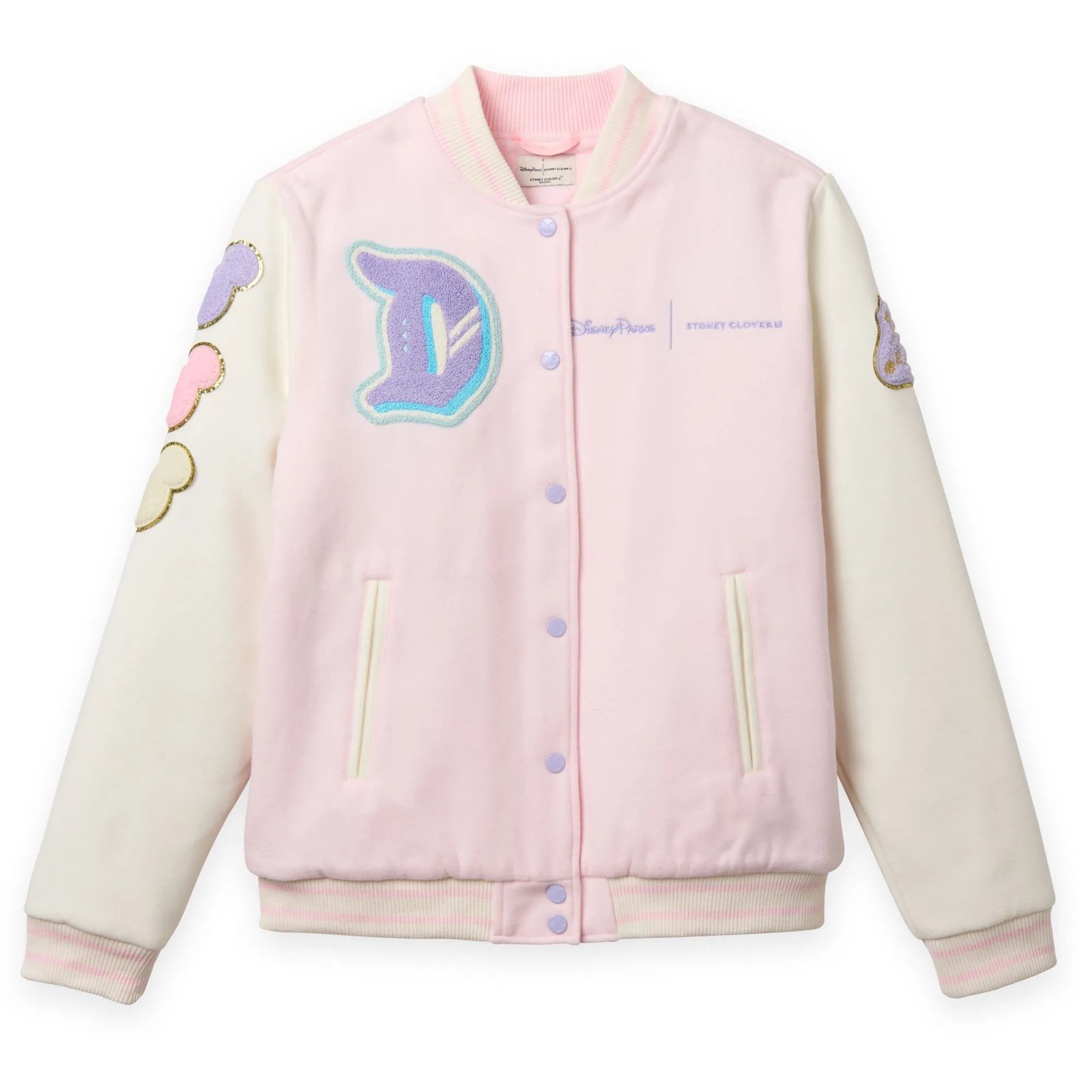 Stoney Clover Lane Disneyland Varsity Jacket