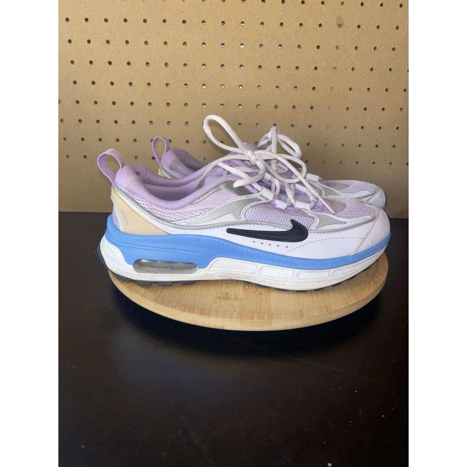 WOMEN NIKE AIR MAX BLISS [LILAC/GRAPE/BLUE/BLACK] US SZ 8 ITEM#DZ5209-500