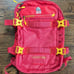 Granite Gear Cross-Trek Hiking Backpack 19 Red/Gold