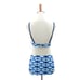 MICHAEL KORS Women S Bikini New Navy Blue Padded Swimsuit Cruise 2020 NEW