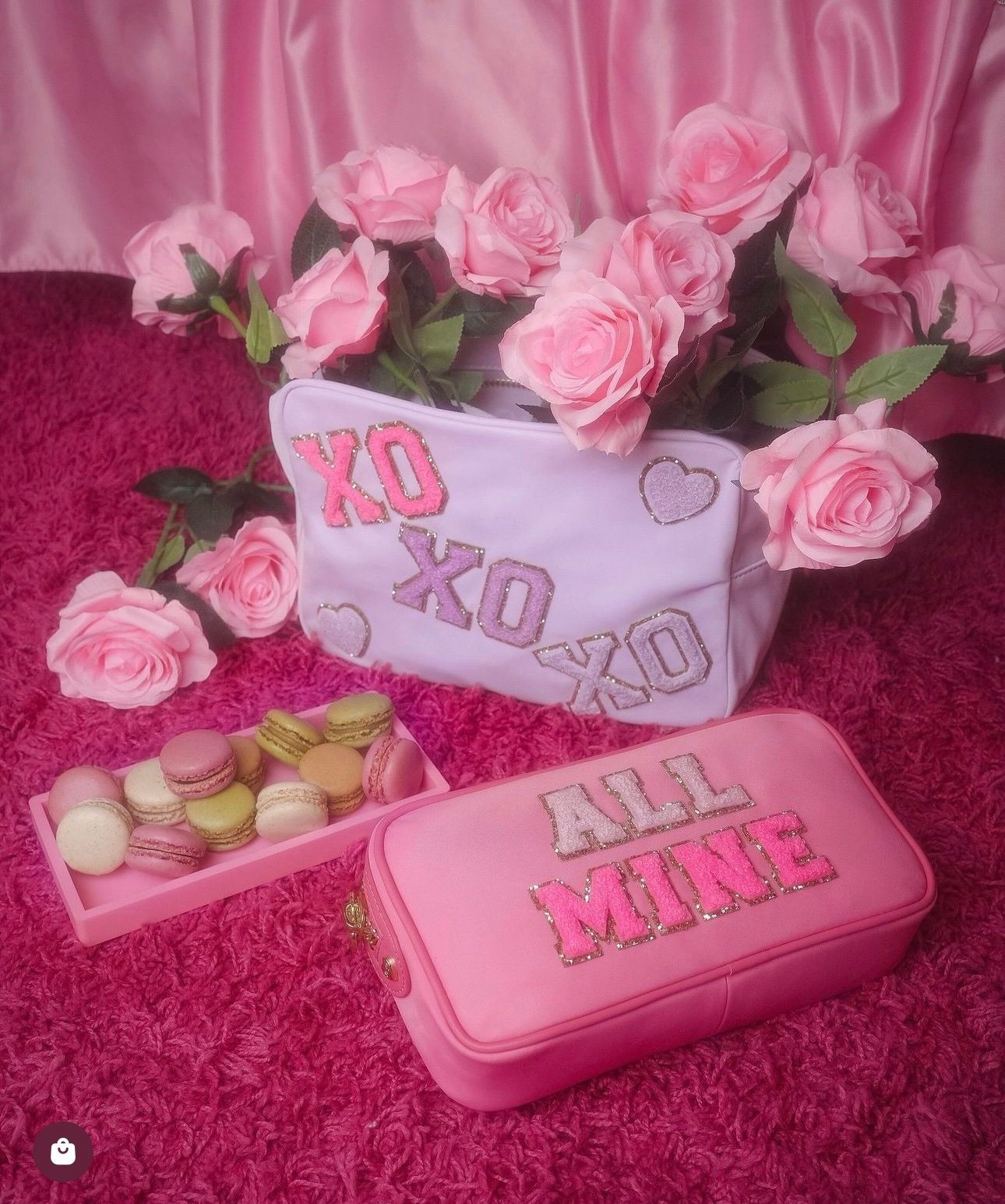 Stoney clover all mine pouch
