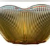 Vintage amber glassware bowls