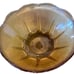 Vintage amber glassware bowls