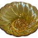 Vintage amber glassware bowls