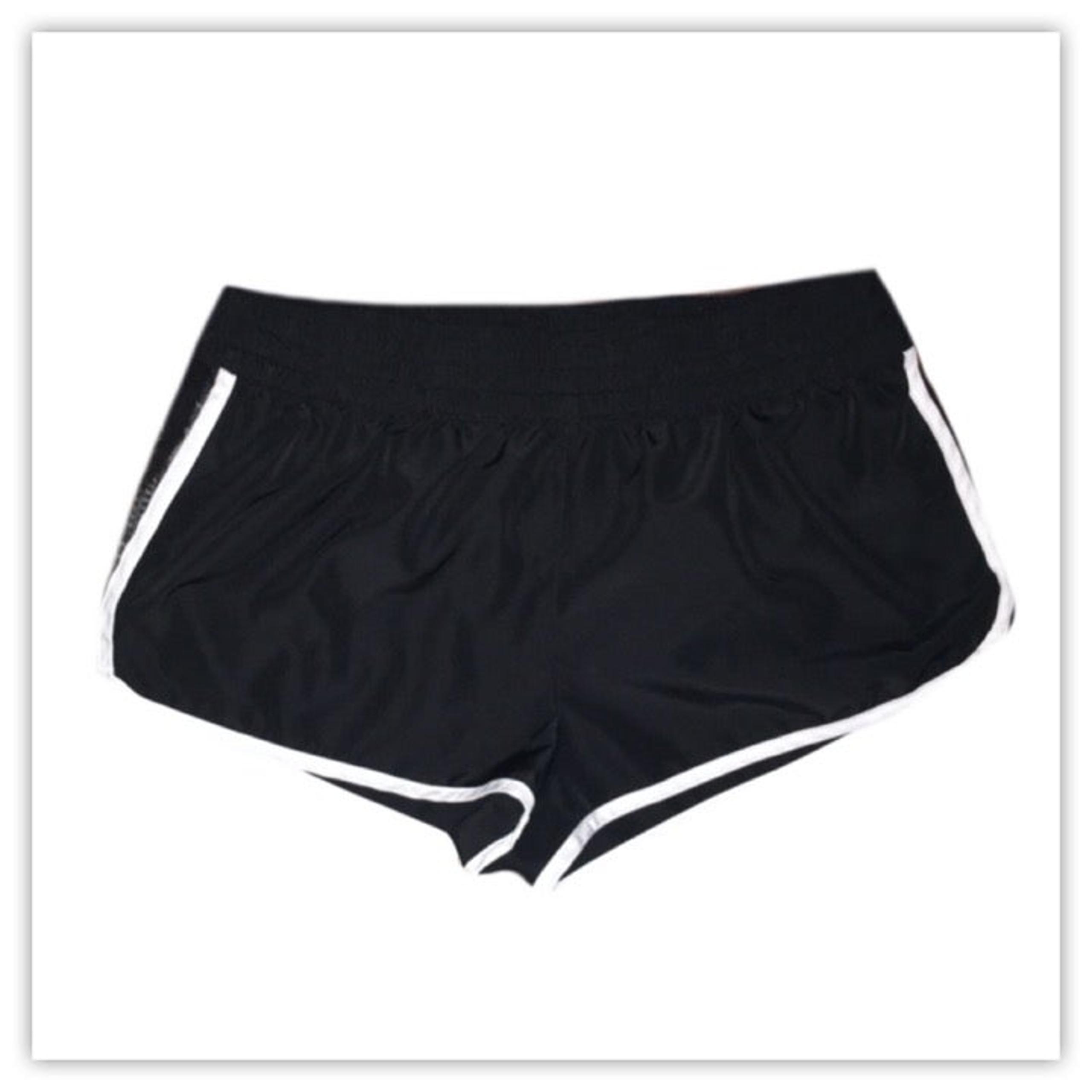 No Boundaries Black Active Shorts