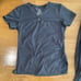 Adar gray scrub set xs