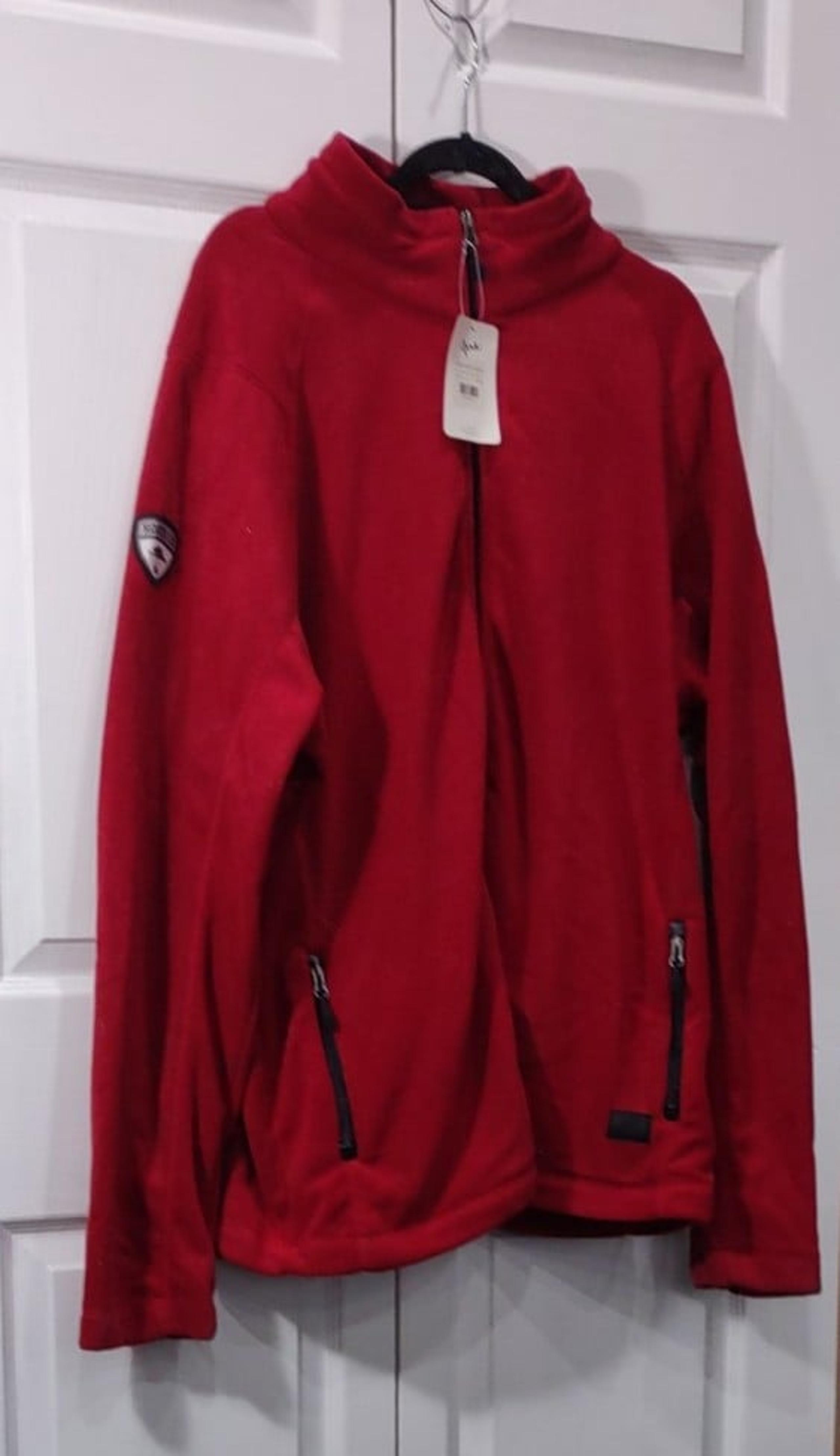 Target team member route 73 heavy fleece zipper jacket men's 3x