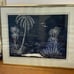 Ink seascape paintig