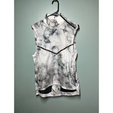 Nike Tech Transform Water Repellent Running Gray Vest Men Size S