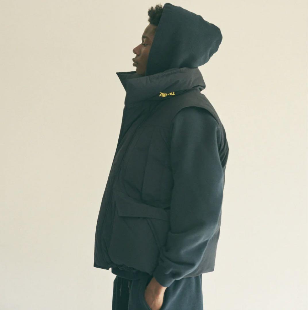 S.F.C GOZILLA 700FILL VEST Navy