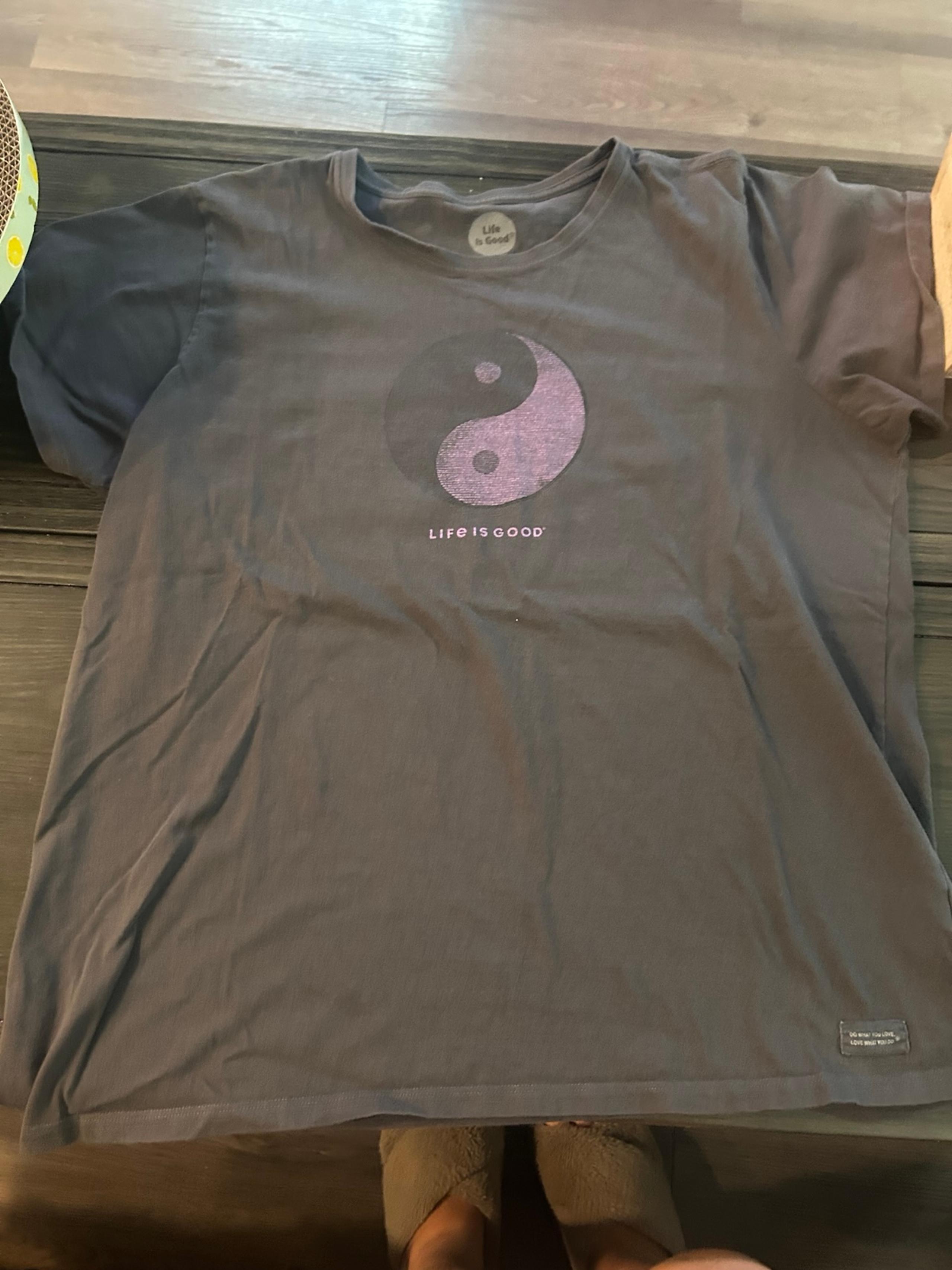 Life is good t shirt
