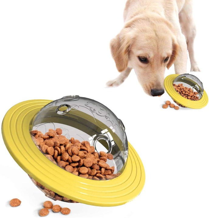 Dog Snack Ball Frisbee Toy