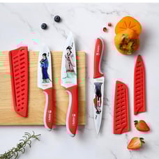 24PC knife set box included
