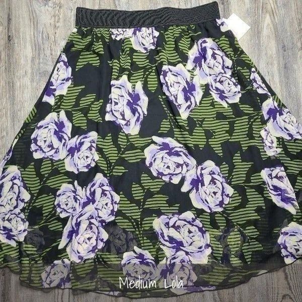 LuLaRoe Lola Skirt M NWT