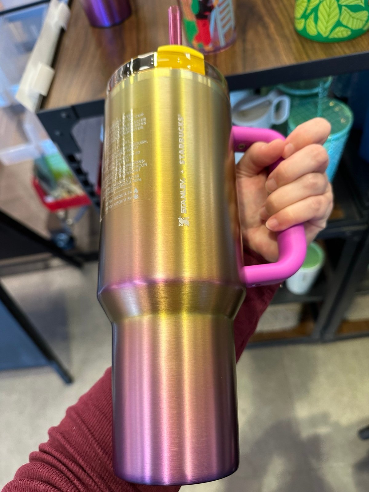 Starbucks stanley summer 2024