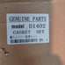 Brand new full gasket kit for Kubota d 1402