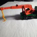 1965 MATCHBOX LESNEY 8 WHEEL CRANE # 30 EXCELLENT CONDITION
