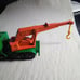 1965 MATCHBOX LESNEY 8 WHEEL CRANE # 30 EXCELLENT CONDITION