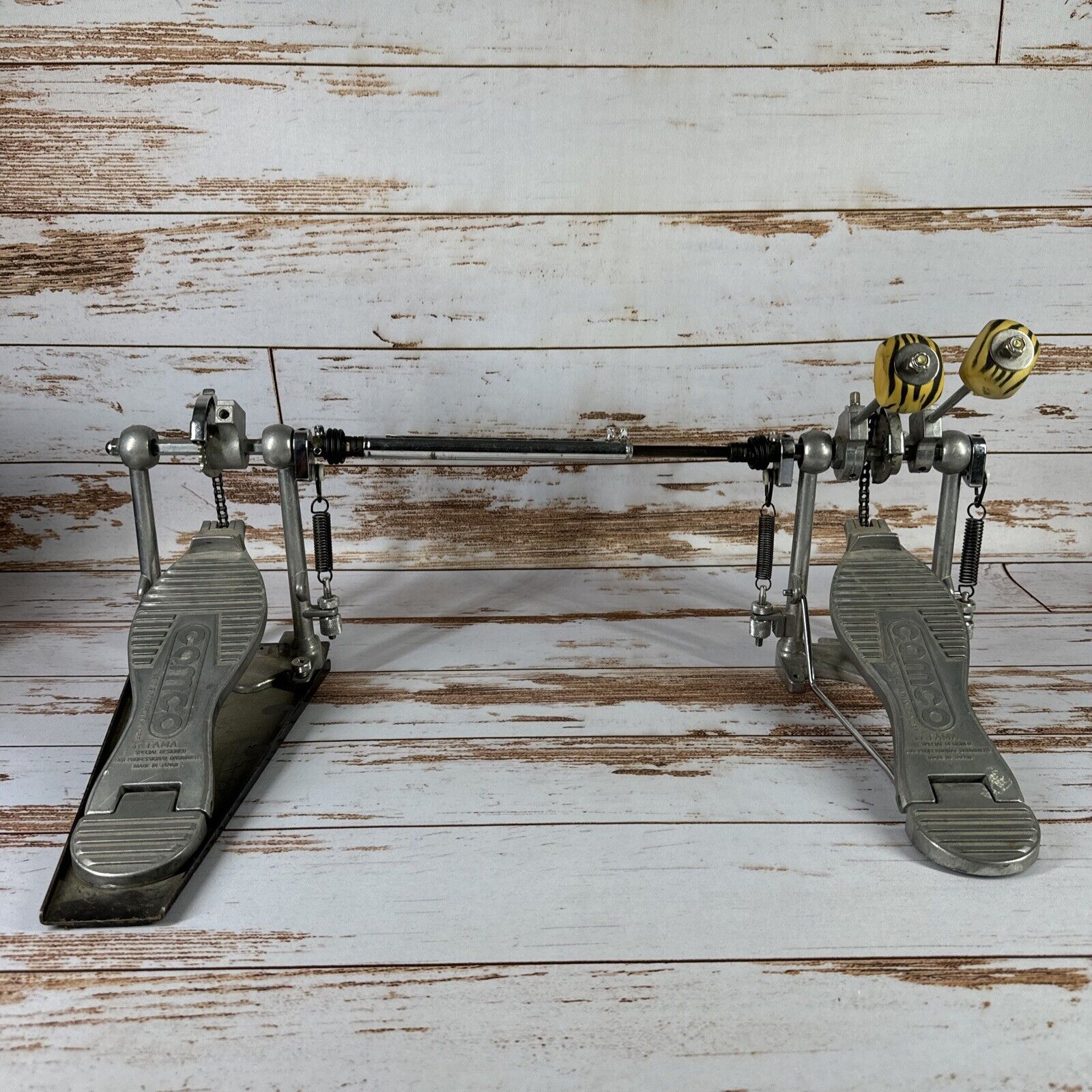 Tama Camco Double Bass Drum Pedal