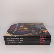 Singer Sewing Reference Library Lot of 5 Paperback Books Quilting Home Fashion