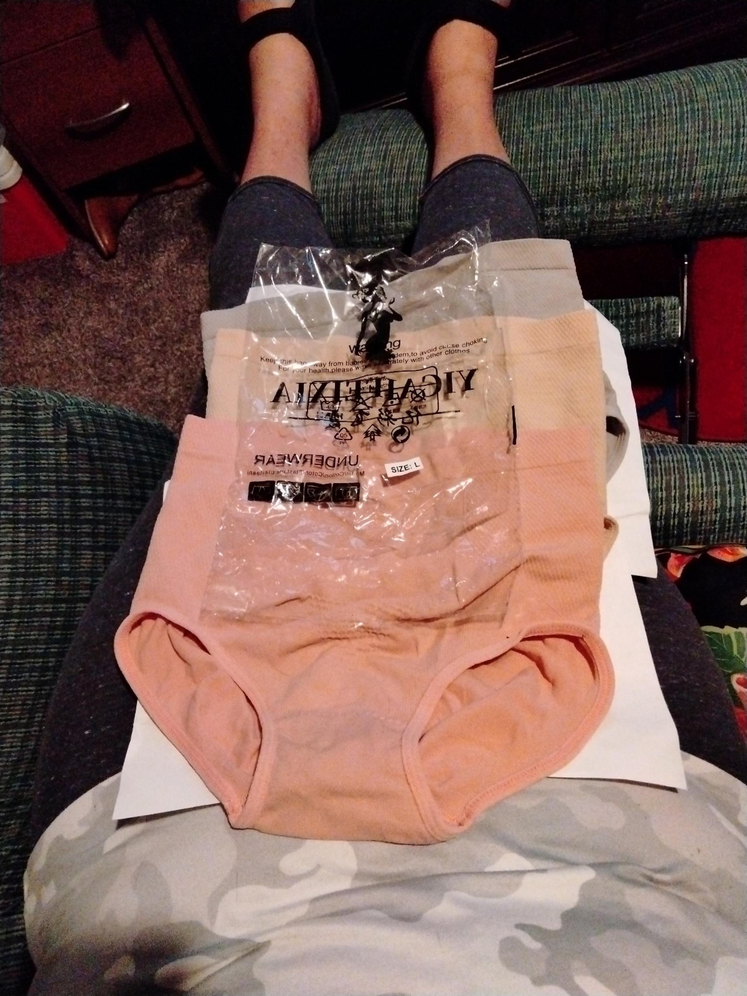 Tummy control underwear