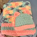 Handmade baby hat and blanket