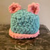 Handmade baby hat and blanket