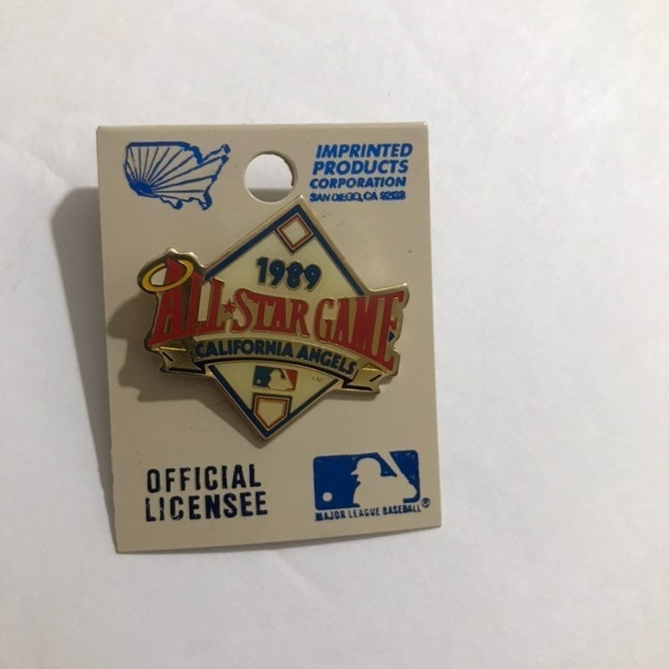 pin 1989 All Strar Game