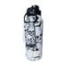 HydraPeak Skulls & Flowers Artisan 32oz Wide Mouth Stainless Steel Bottle
