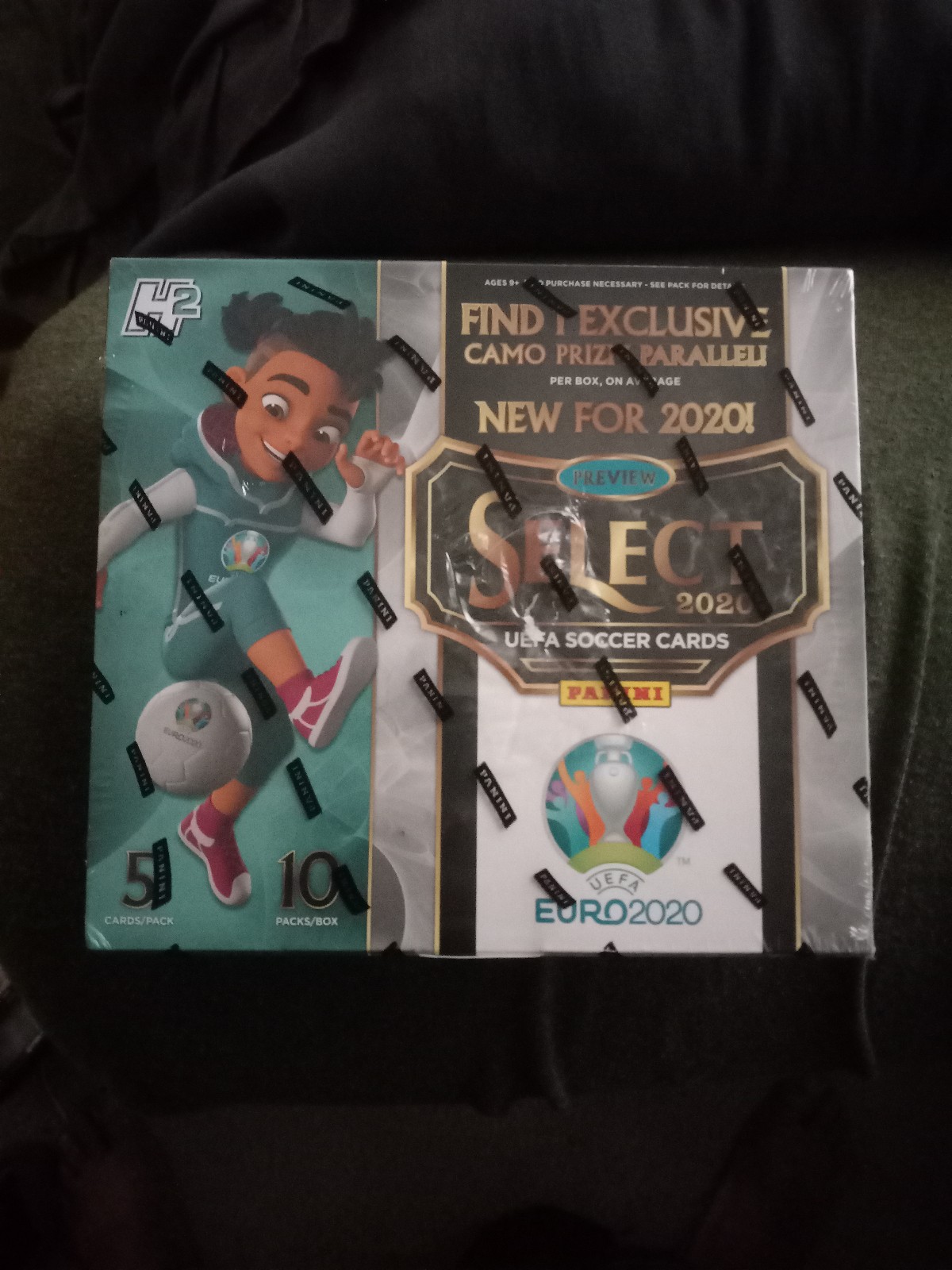 2020 panini select soccer cards