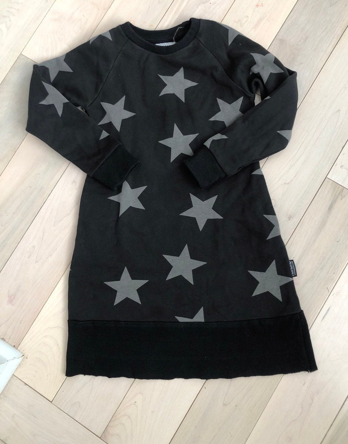 Nununu girls 4-5 french terry cotton dress