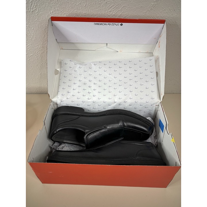Deer Stags Casual Shoes Men's 14 Wide Black Greenpoint Slip On Loafer New w Box