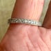 14K yellow Gold 1/3cttw natural Diamond Band Ring (