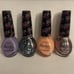 8 New Full Size Nicole Opi Nail Polish Selena Gomez Lot - No Dupes