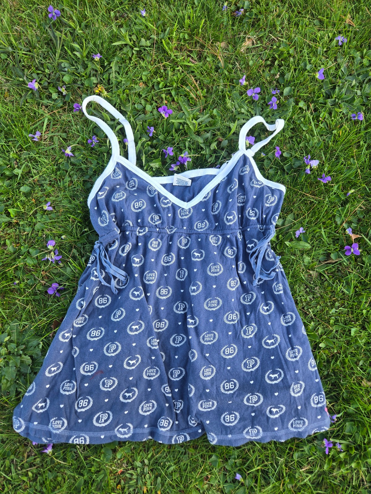 Most Beautiful Early 2000s PINK Babydoll Tank Top!!