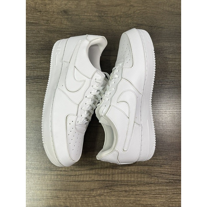 Nike Air Force 1/1 'Triple White' (CV1758-100) Men's Size 11.5