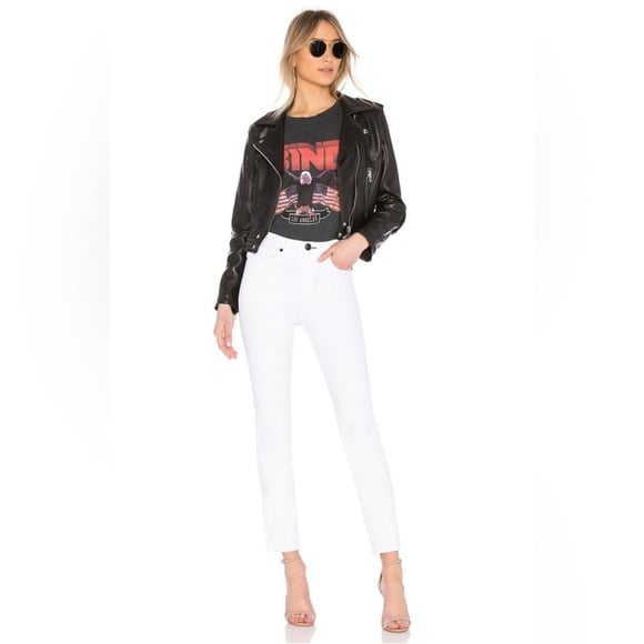 Rag & Bone White Cigarette Jeans sz 25